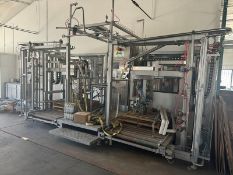 Astepo Dual Station Aseptic Barrell Filler,  with S/S Control Panel, with (3) Allen-Bradley PLCs,