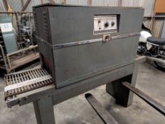 Weldotron Shrink Tunnel, Model 7121, S/N DF20071, Volt 230, Single Phase (Loading Fee $250) (