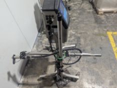 Videojet Continuous Ink Jet Coder, Model 1220, S/N 1503548C21ZH (Loading Fee $50) (Located Ottawa,