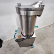 Sausage Stuffer OMCAN 110 volts 60 hz, 2,25 hp, 1ph. (Loading Fee $300) (Located West Hinchinbrooke,