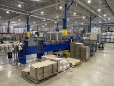 2018 Pak-Master Switchback Wrap Around Case Wrapper, Model PMX-2HC, S/N 3001, Volt 240, Phase 3.