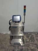 Domino Continuous Ink Jet Coder, Model Ax350i, S/N AX00000002636 (NOTE: Possible issue w/ print