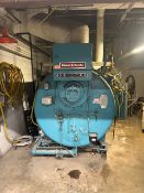 Cleaver Brooks 10 hp Natural Gas Boiler, M/N CB 700-200, S/N L-350-45, Max. Pressure 158 PSI