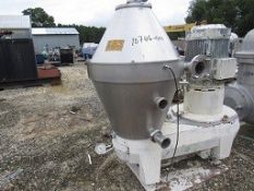 Used Alfa Laval model AX-213S-31B-60 high speed, high 