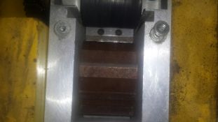 Used Wayne pelletizer model DE2-10-2. Serial number 6290-03. Has 2