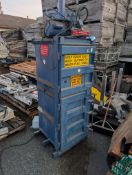 Cardboard Compactor (Loading Fee $500) (Located Watsonville, CA)