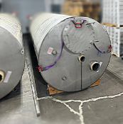 Meridian Aprox. 4,800 Gal. S/S Flammable Material Storage Tank, Freestanding Vertical Tank