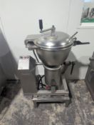 Stephan Vertical Cutter / Mixer, Model VCM44, S/N 7133248.15, Volt 208, 1/Min 1750/3500 (Loading Fee