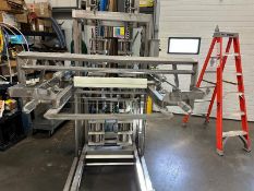 640 Pound Cheese Block Cutter S/S Sanitary System, Last Used on 640 Pound Blocks, Unit just