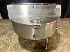 Aprox. 103 Gal. Like New Balance Tank, S/N 32-00 with (5) 2