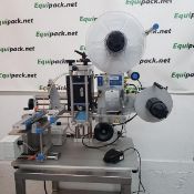 Labeler AESUS Model - ECO -211 120 Volts 1PH 60HZ 10 Amps 80 PSI including Allen coder and Letters