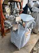 Used Manton Gaulin Model M3-3TBS 295 homogenizer. 3000 psi. SN 59312281. (Item #13980-011) (
