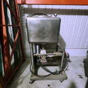 Crepaco E-1030 Liquifier 20 USG, 230volts 3 phase the mecanical seal must be replace. (Item #