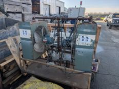 2-Fan Swamp Cooler (D.H. #17) (Loading Fee $250) (Located Watsonville, CA)