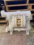 PLASTIC DIAPHRAGM PUMP