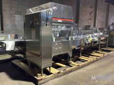 DELKOR S/S SPOT - PAK PACKAGING MACHINE WITH SHRINK TUNNEL