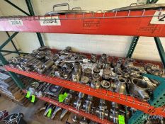 LARGE ASSORTMENT OF S/S AIR VALVE PARTS