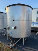 2012 Specific Mechanical Systems 72 BBL S/S Brew Kettle, S/N RMP-136-12, Aprox. 93