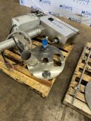 Image S/S Auger Filler, with US Motors 1-1/2 Motor, 208-230/460 Volts, 1725 RPM (INV#99604) (Located