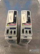 LOT OF (2) ALLEN BRADLEY AXIS MODULES