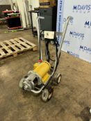 3 hp Centrifugal Pump, Baldor 3450 RPM, 230/460 Volts, 3 Volts, with Aprox. 1-1/2