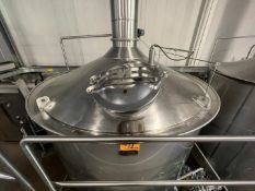 2012 Specific Mechanical Systems S/S Whirlpool Tank, S/N RMP-136-12, Includes S/S Vent Stack, Equipp