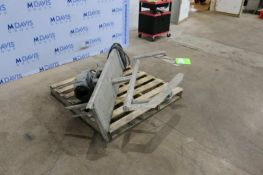 S/S Kettle Agitator, with Top Mounted Gear Box (INV#69368)(Located at the MDG Auction Showroom 2.0 i