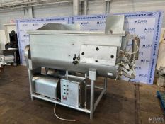 S/S DUAL PADDLE BLENDER