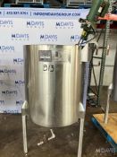 VIATEC 100 GAL STAINLESS STEEL JACKETED MIX TANK
