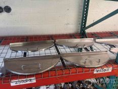 (2) SETS OF S/S HINGE LIDS FOR KETTLE