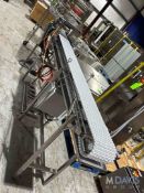 S/S PRODUCT CONVEYOR WITH RINSE TUNNEL