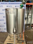 VIATEC STAINLESS STEEL JACKETED TANK