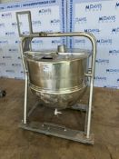 Aprox. 125 Gal. S/S Kettle,