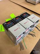 (3) ALLEN-BRADLEY POWERFLEX 40 VFD