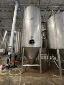 2011 Bera-Plan 100-BBL S/S Fermentation Tank, Aprox. 84