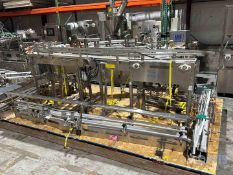 SMALL BOTTLE LINE S/S CONVEYOR ON SKID