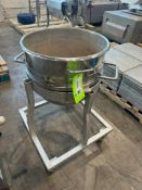 S/S Mixing Bowl, Bowl Dims.: Aprox. 17