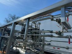 2019 Sigmatec/Schmidt/Julius Montz Gmbh 15- HL Modular De-Alcoholization Plant, Equipped with (2) 20