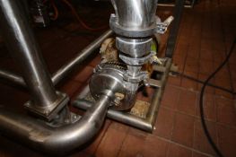 5 hp Centrifugal Pump, with Reliance 3480 RPM Motor, 230/460 Volts, 3 Phase, with Aprox. 2-1/2