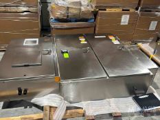 FILLING LINE 2 - DOOR S/S CONTROL PANEL