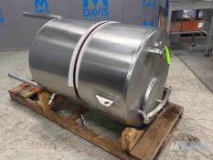 APROX. 200 GALLON SINGLE WALL S/S TANK