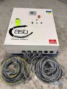 ASTI AGV PALLET STACKER BATTERY CONTROL PANEL