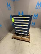VIDMAR MODULAR 7-DRAWER CABINET