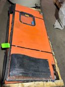 LOT OF (2) PRODUCTION DOORS