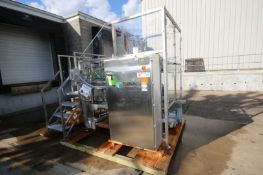 R.A. Pearson S/S Servo Bag Inserter, Model B240,