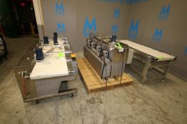 Lot of (3) Honor Pack Conveyor Systems,