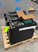 LOT OF (3) GNB 24V PALLET STACKER SPARE BATTERIES