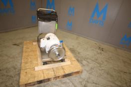 Alfa Laval 15 hp Portable Centrifugal Pump, with 3