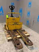 YALE 24V ELECTRIC PALLET JACK