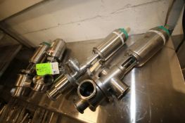 Lot of (4) Tri Clover 2.5